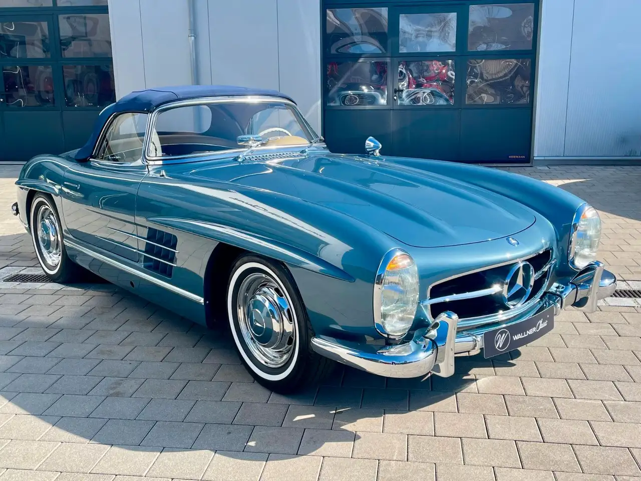 Mercedes-Benz SL 300 Roadster l W198 l Scheibenbremse+Alumotor, foto 2