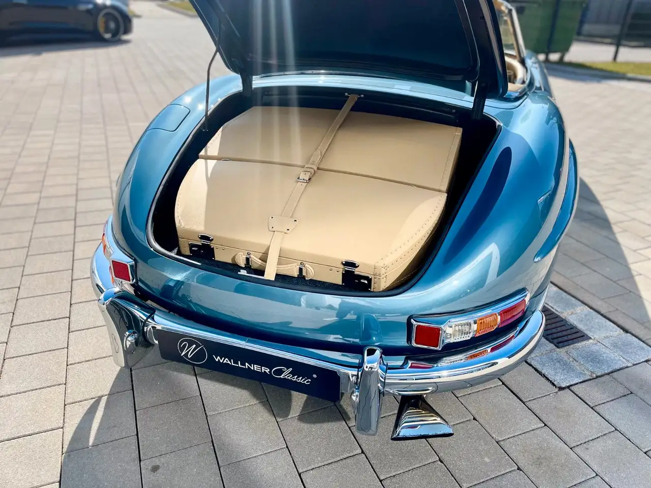 Mercedes-Benz SL 300 Roadster l W198 l Scheibenbremse+Alumotor, foto 12