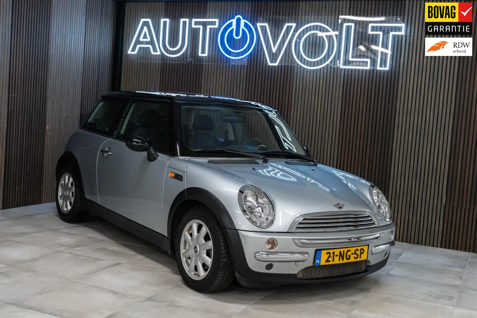 MINI Cooper Mini 1.6 Pepper Grigio - 1