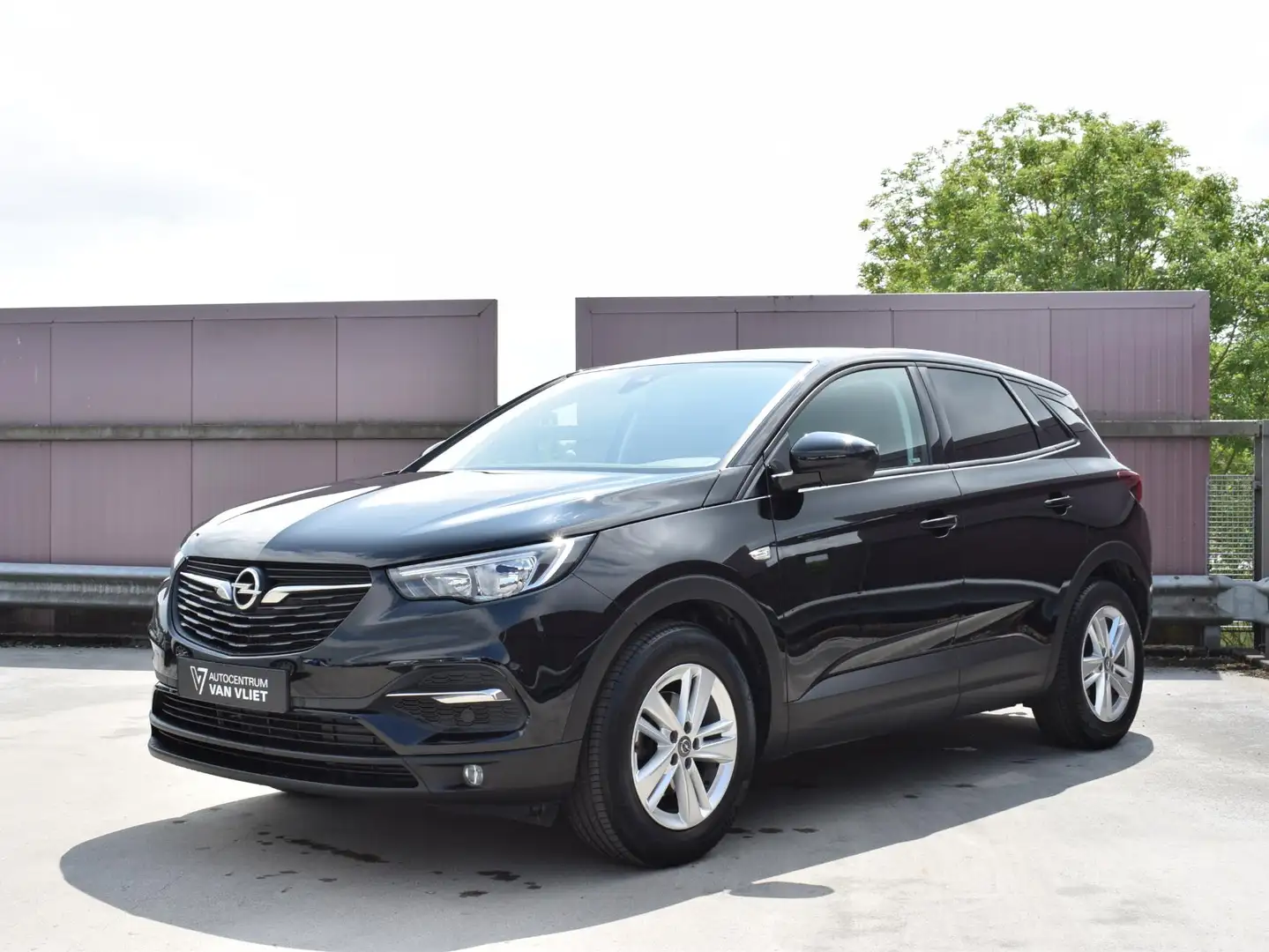 Opel Grandland X 1.2 Turbo Online Edition | NAVI & CARPLAY | E.C.C. Noir - 2