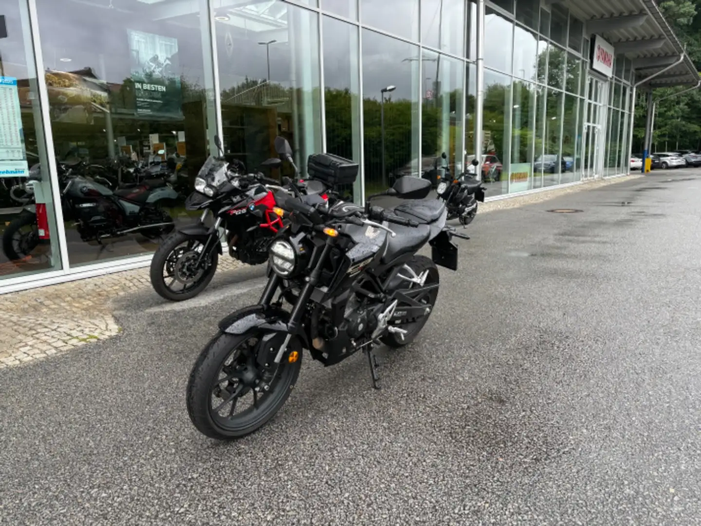 Honda CB 125 R 2025 Szary - 2