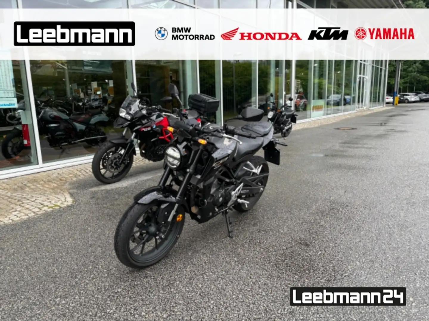 Honda CB 125 R 2025 Szary - 1