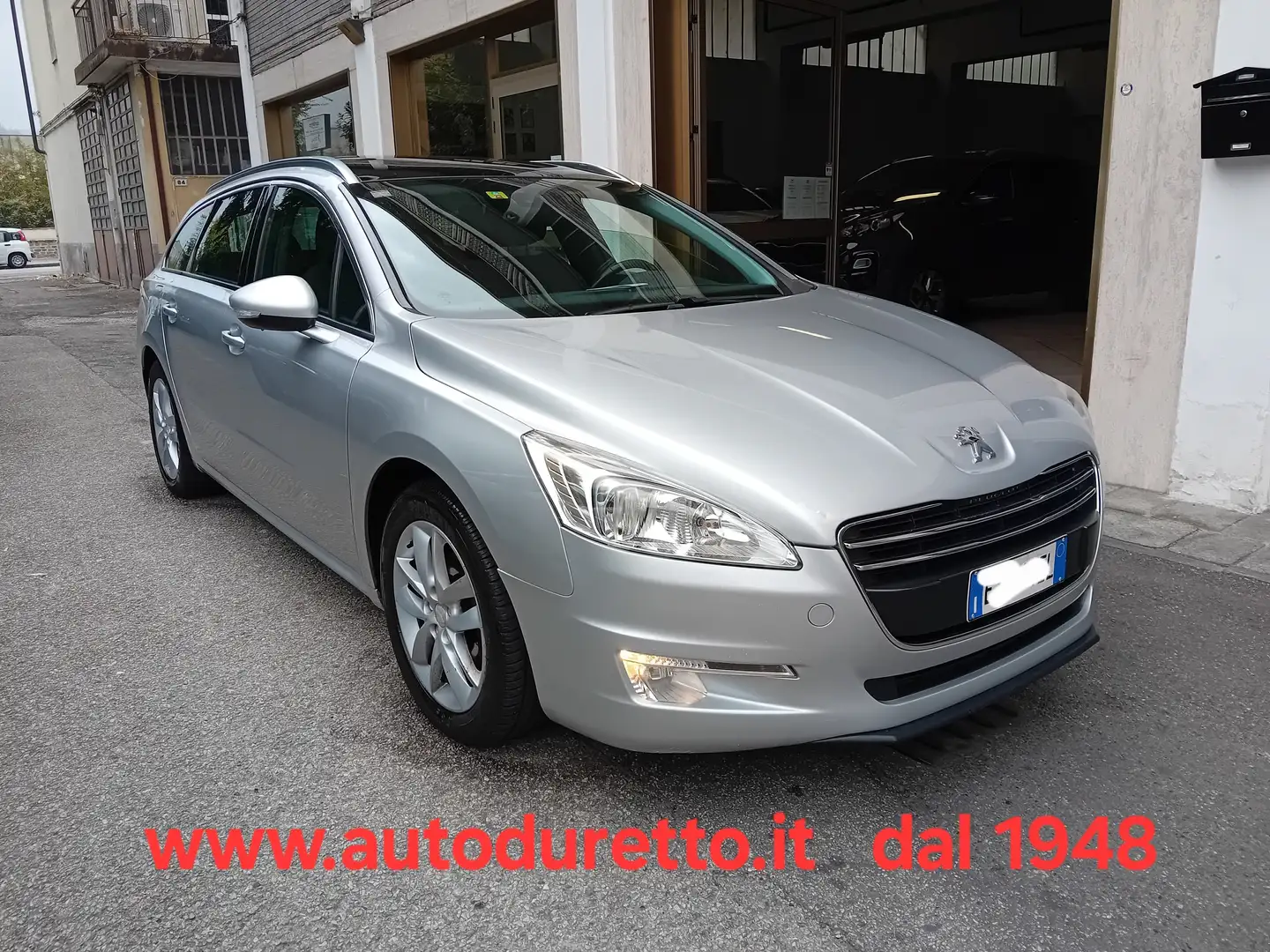 Peugeot 508 SW 2.0 hdi 16v Ciel 140cv *IVA ESPOSTA* Zilver - 1