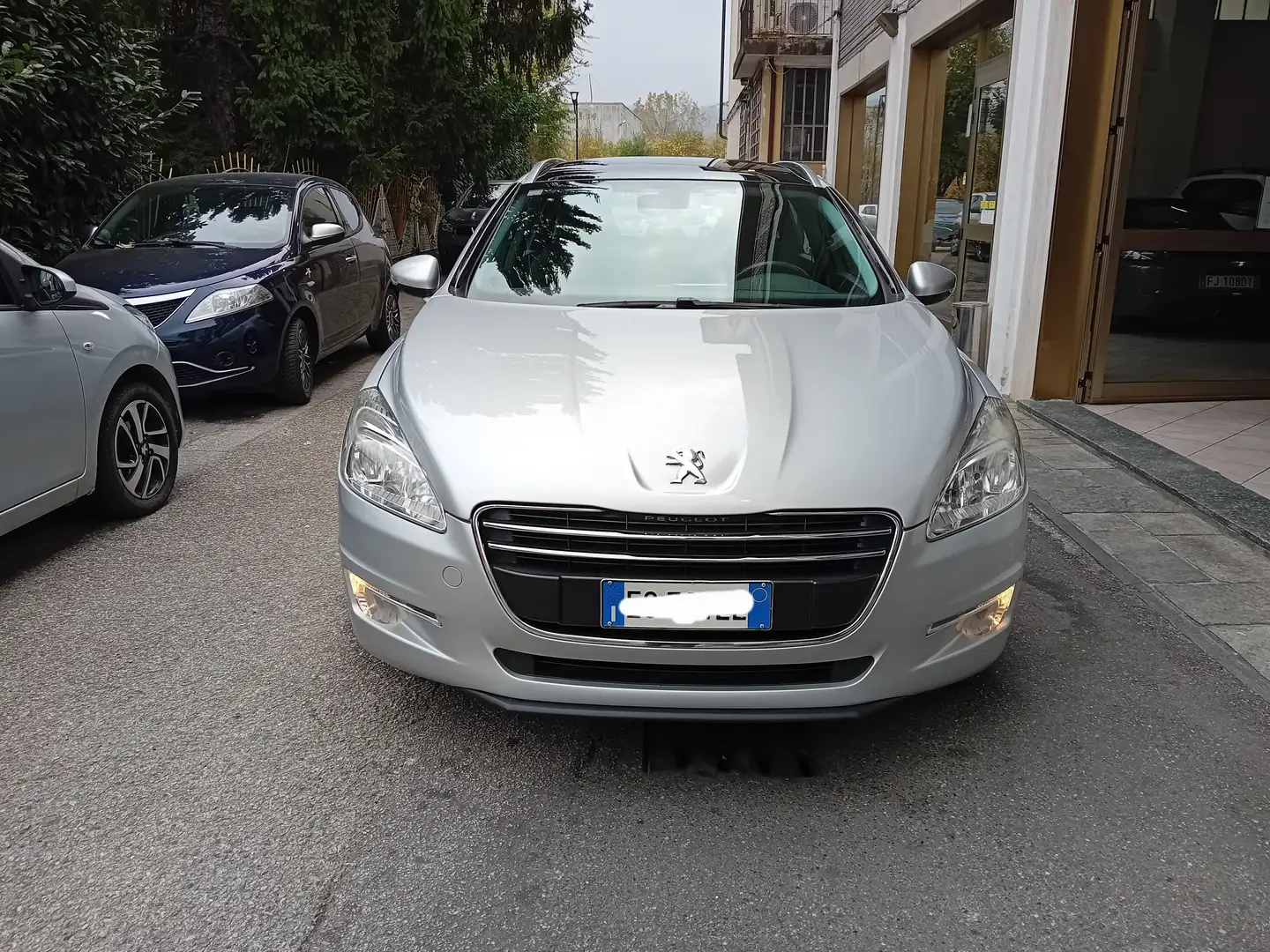 Peugeot 508 SW 2.0 hdi 16v Ciel 140cv *IVA ESPOSTA* Zilver - 2