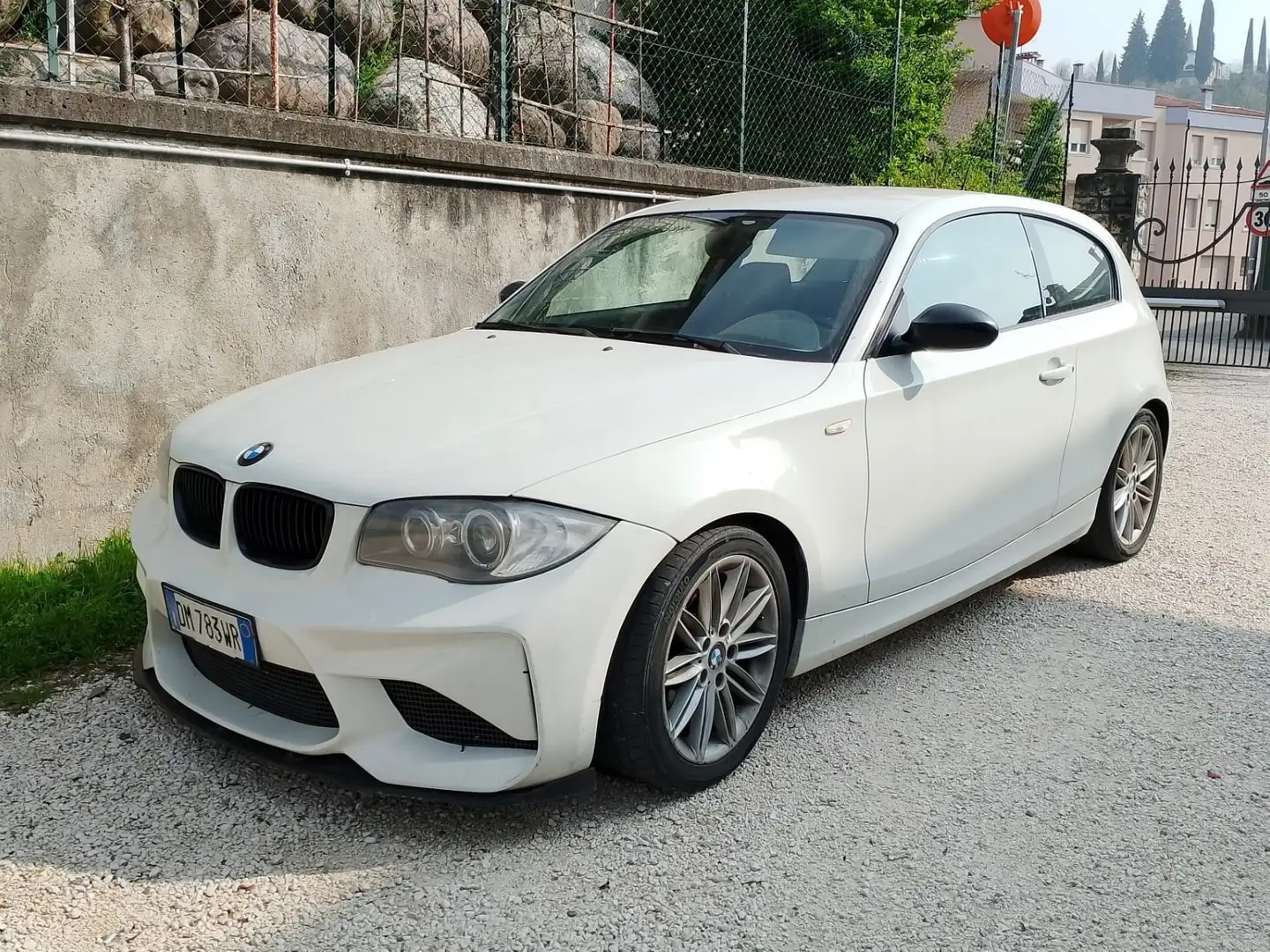 BMW 118 118i 3p Futura Bianco - 2