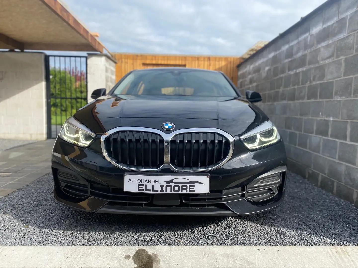 BMW 116 d Led Navigatie BT Pdc AppleCarPlay 89000km Noir - 2