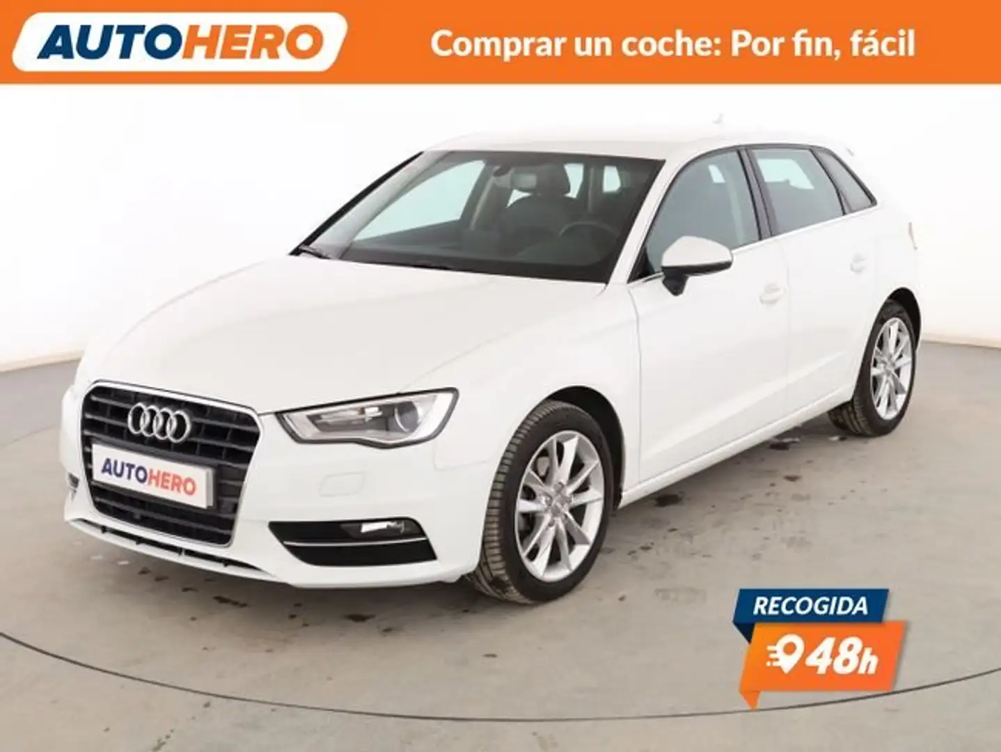 Audi A3 1.4 TFSI ACT ultra Atracction Blanco - 1