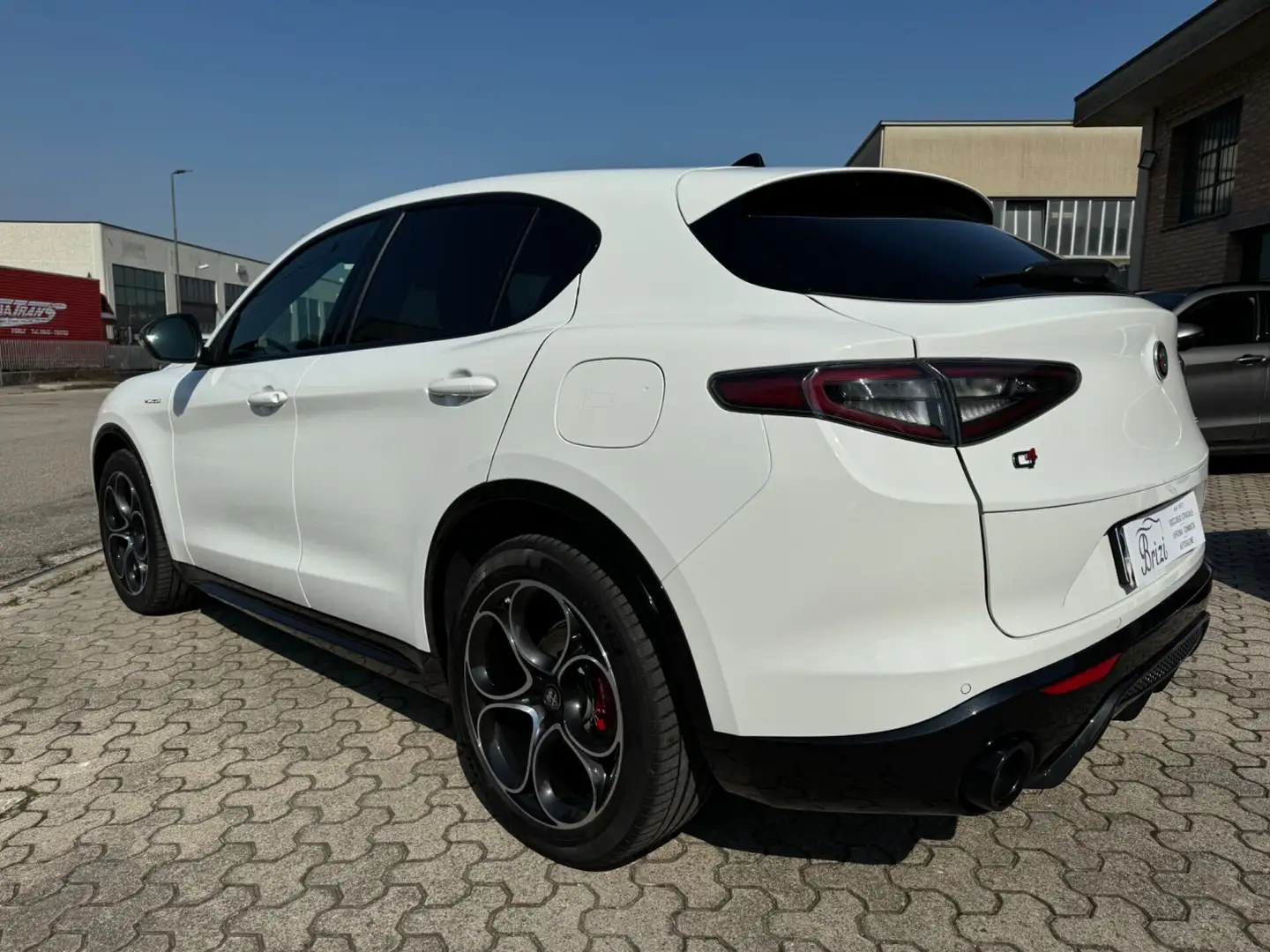 Alfa Romeo Stelvio 2.2 Turbodiesel 210 CV AT8 Q4 Veloce Grijs - 2