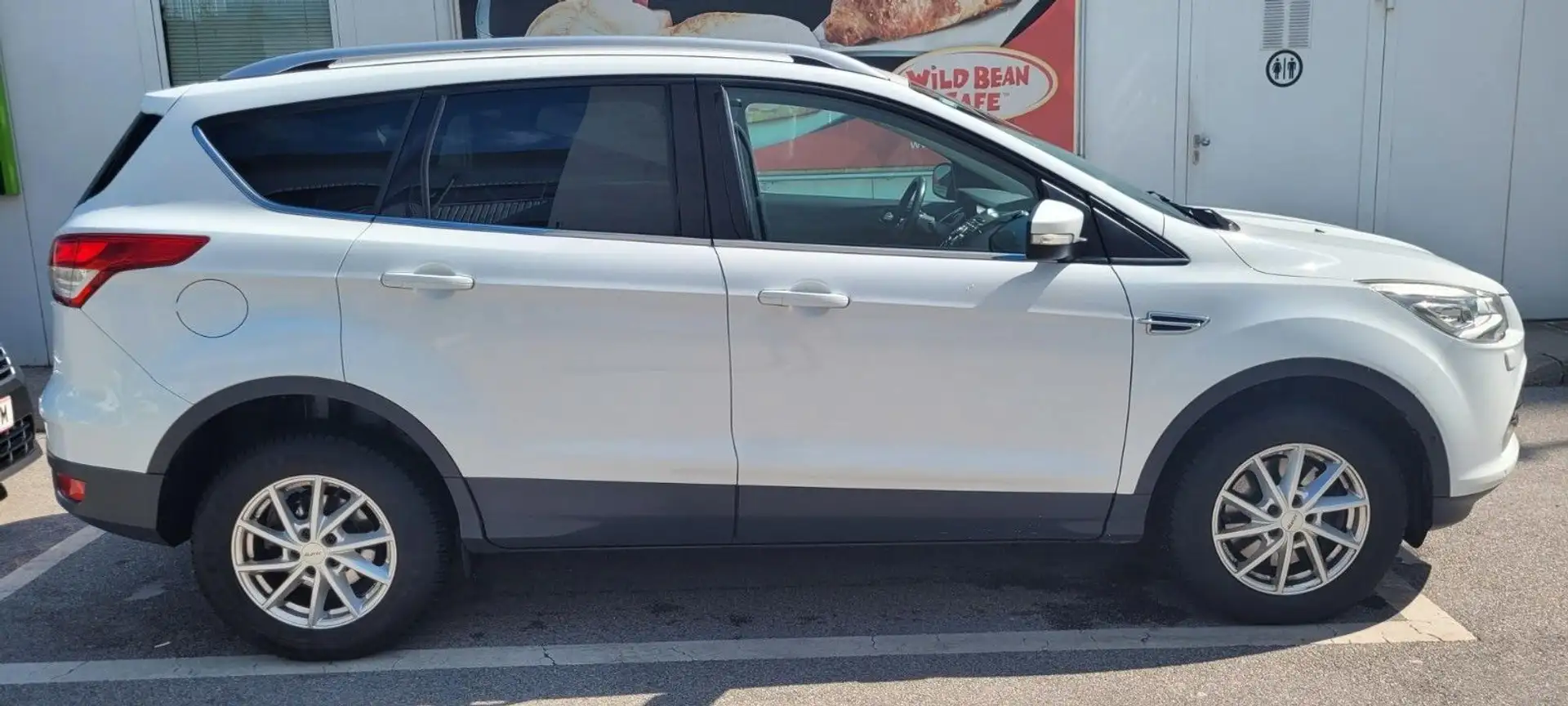 Ford Kuga Kuga 2,0 TDCi 4x4 Titanium PowerShift 150 PS Weiß - 1