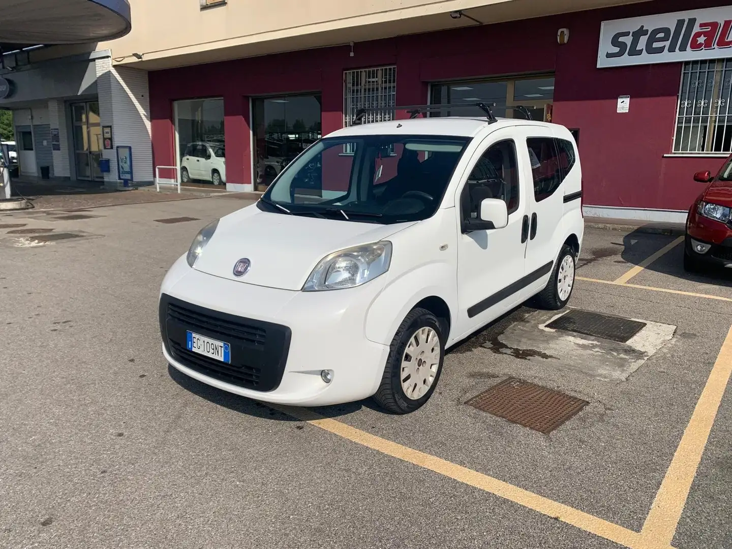 Fiat Qubo Qubo 2008 1.4 8v Dynamic 73cv Bianco - 1