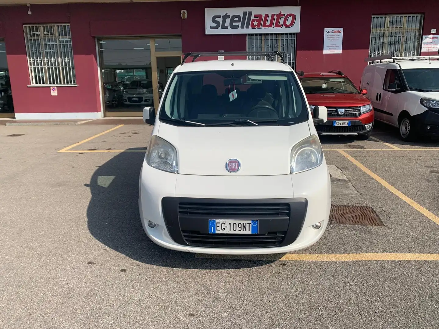 Fiat Qubo Qubo 2008 1.4 8v Dynamic 73cv Bianco - 2