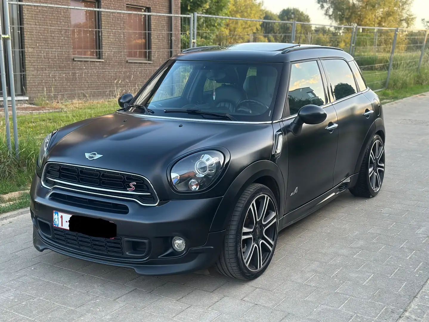 MINI JCW Countryman All4 / FULL / 105 PK / PRET A IMMATRICULER ! Noir - 2