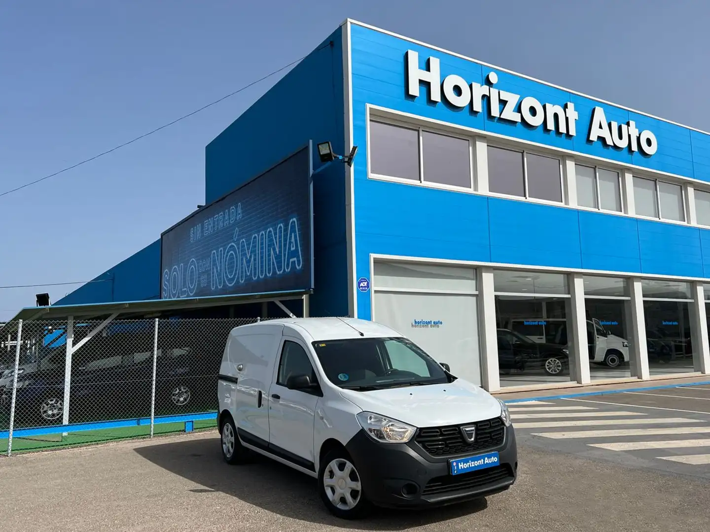 Dacia Dokker 1.6 Ambiance GLP SS 75kW Bianco - 1