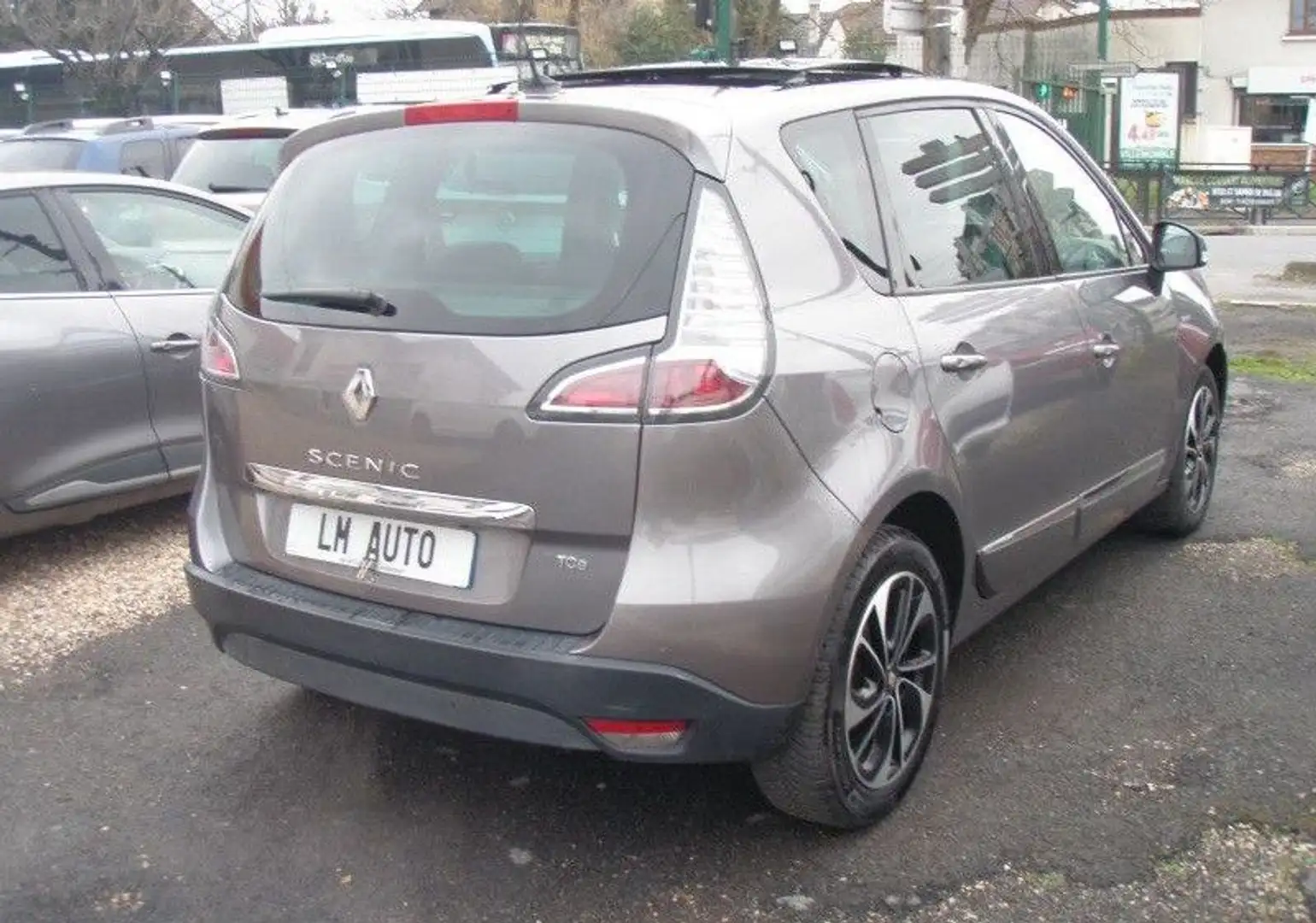 Renault Scenic III (3) 1.2 TCE 130 ENERGY BOSE EDITION Gris - 2
