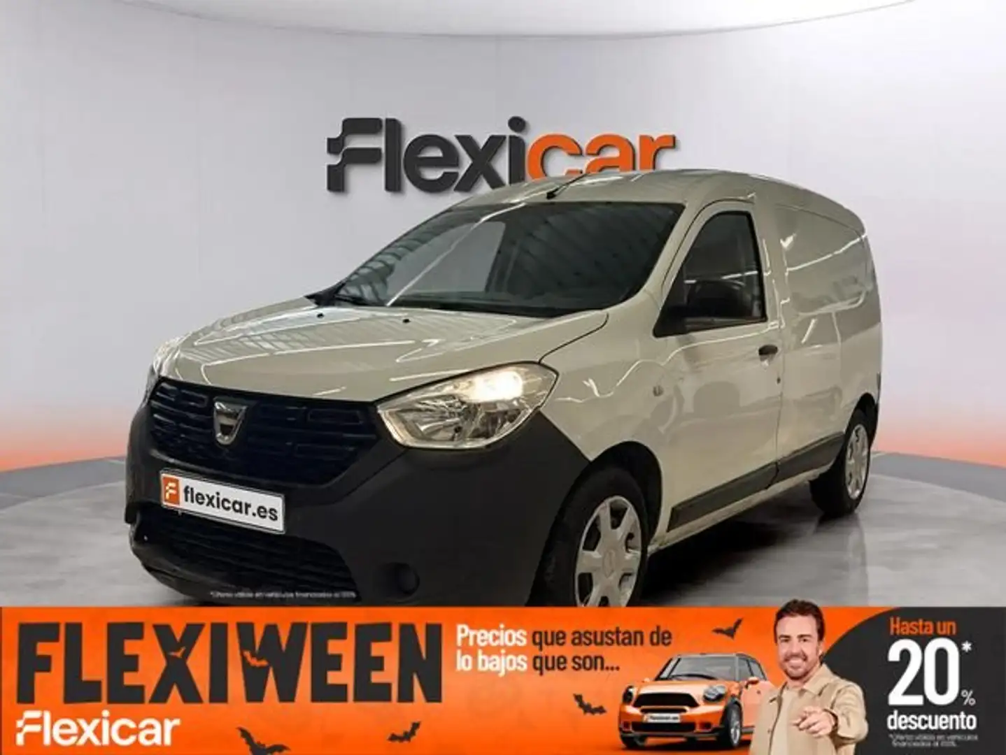 Dacia Dokker Essential dCi 55kW (75CV) N1 Blanco - 1