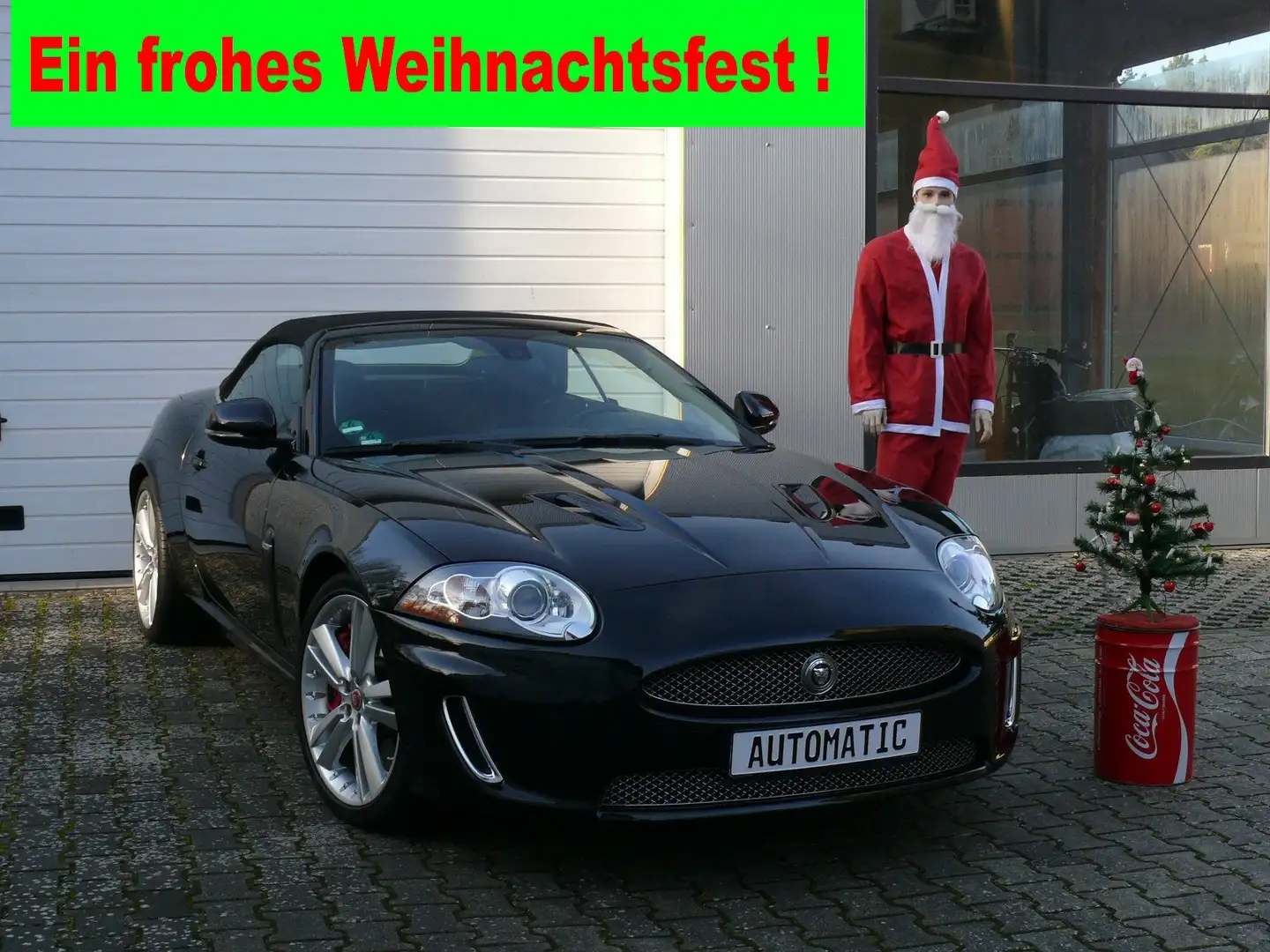 Jaguar XKR XKR Cabrio 5.0 Kompressor erst 45 TKM Top Schwarz - 1