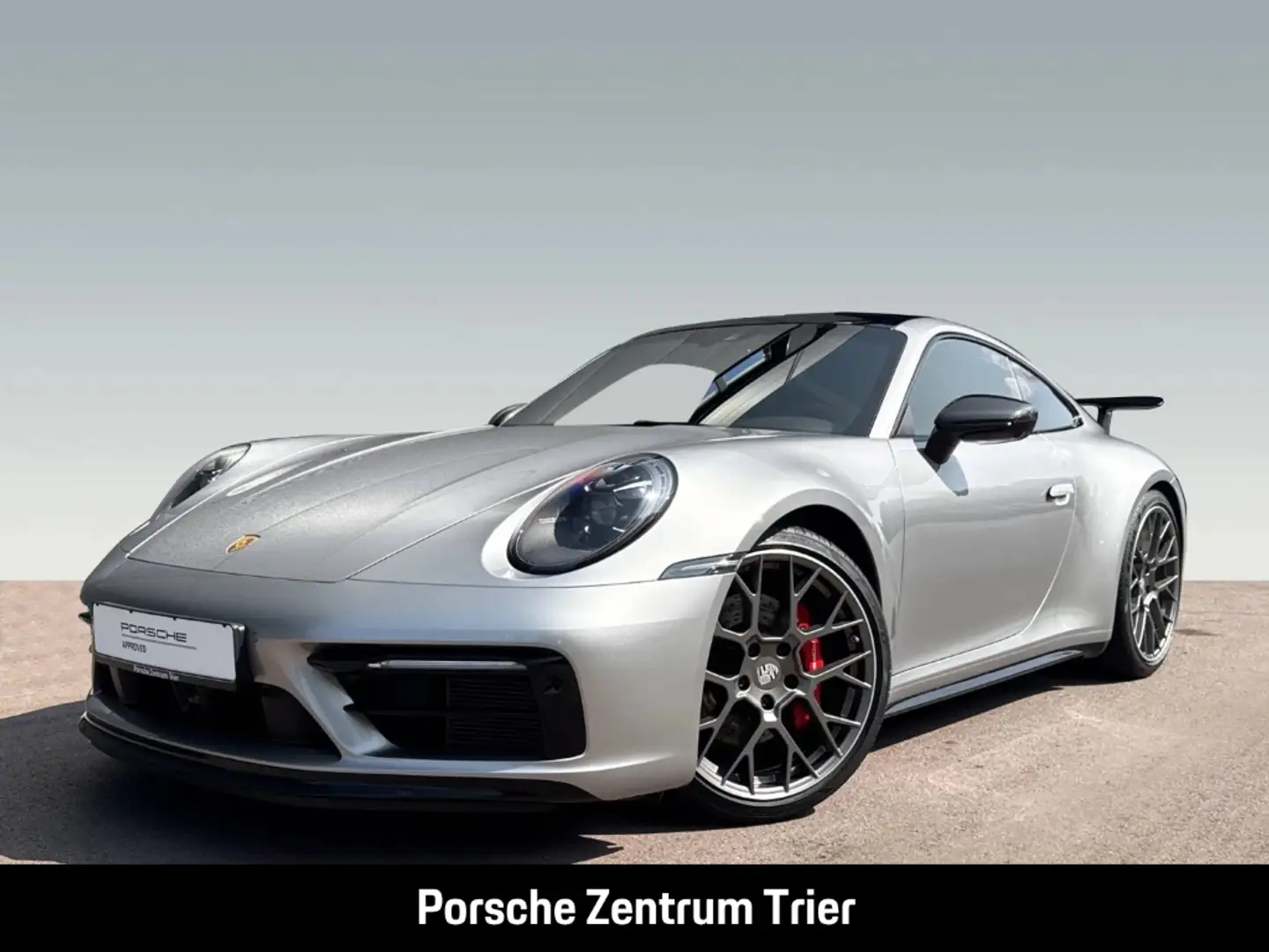Porsche 992 911 Carrera 4S Sportabgasanlage HA-Lenkung Zilver - 1