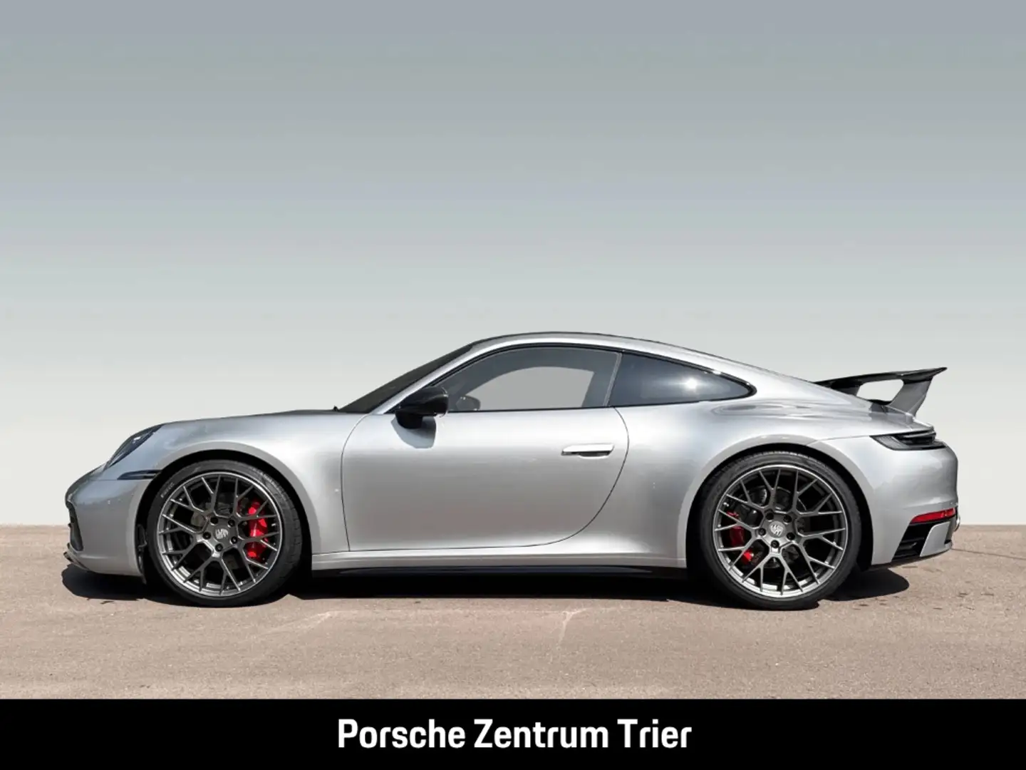 Porsche 992 911 Carrera 4S Sportabgasanlage HA-Lenkung Zilver - 2