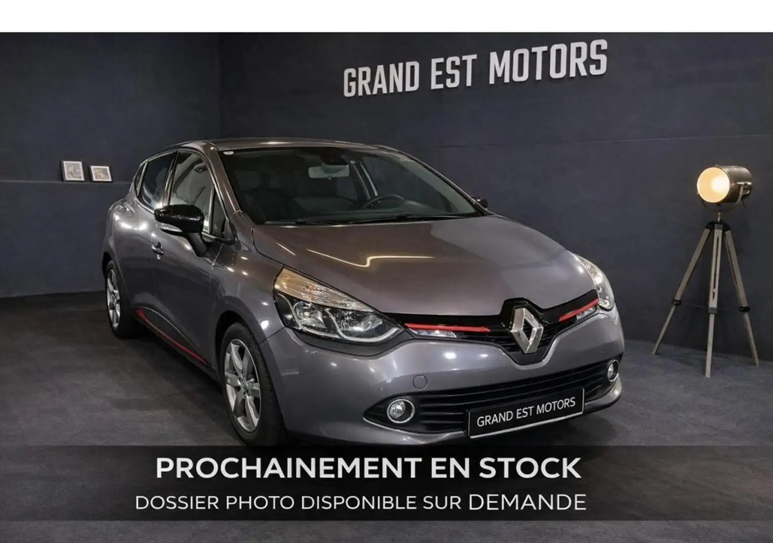 Renault Clio IV 1.5 dCi 90cv en arrivage - Gris - 1