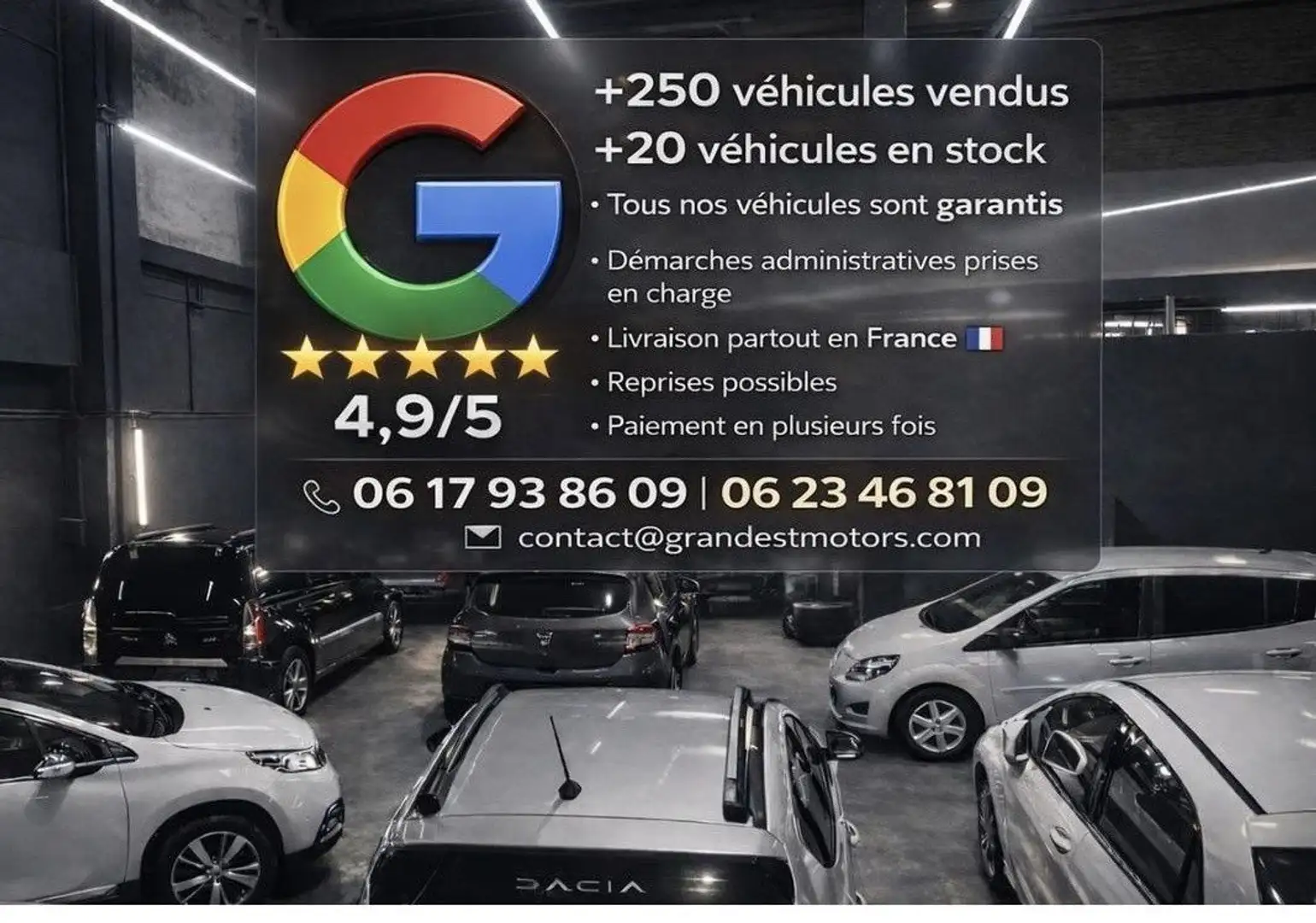 Renault Clio IV 1.5 dCi 90cv en arrivage - Gris - 2