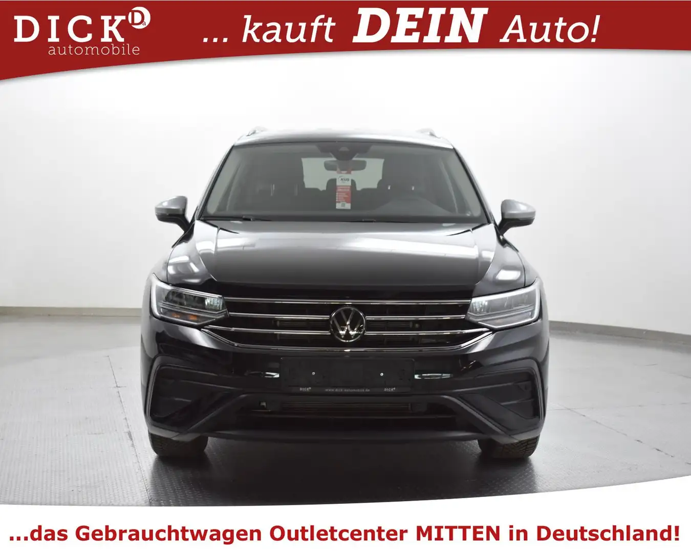 Volkswagen Tiguan Allspace Tiguan Allsp1.5 TSI Life 7SIT+VIRTU+LED+SHZ+AHK+ Schwarz - 2