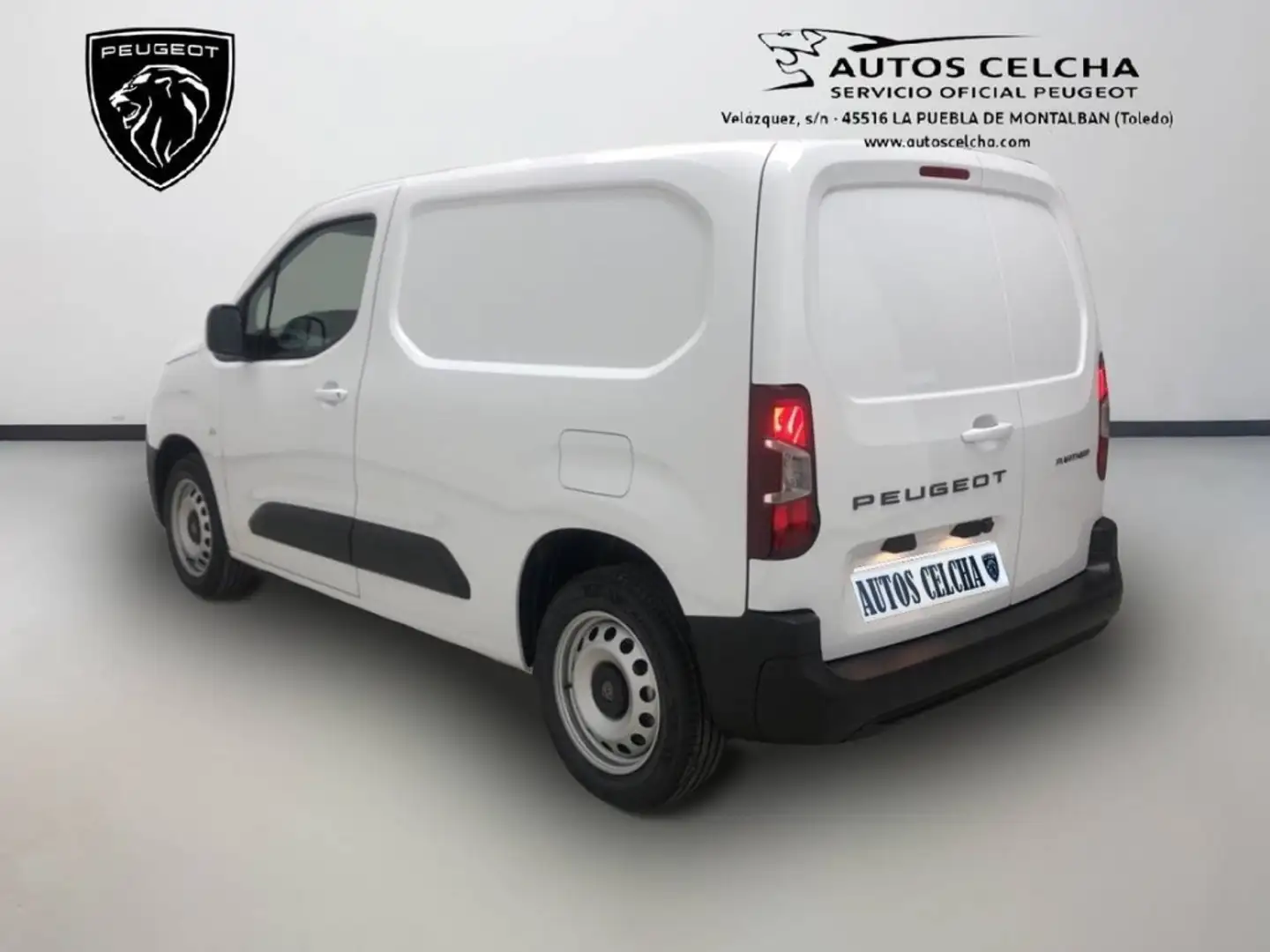 Peugeot Partner 1.5 BlueHDI S&S Standard 600kg 100 Blanc - 2