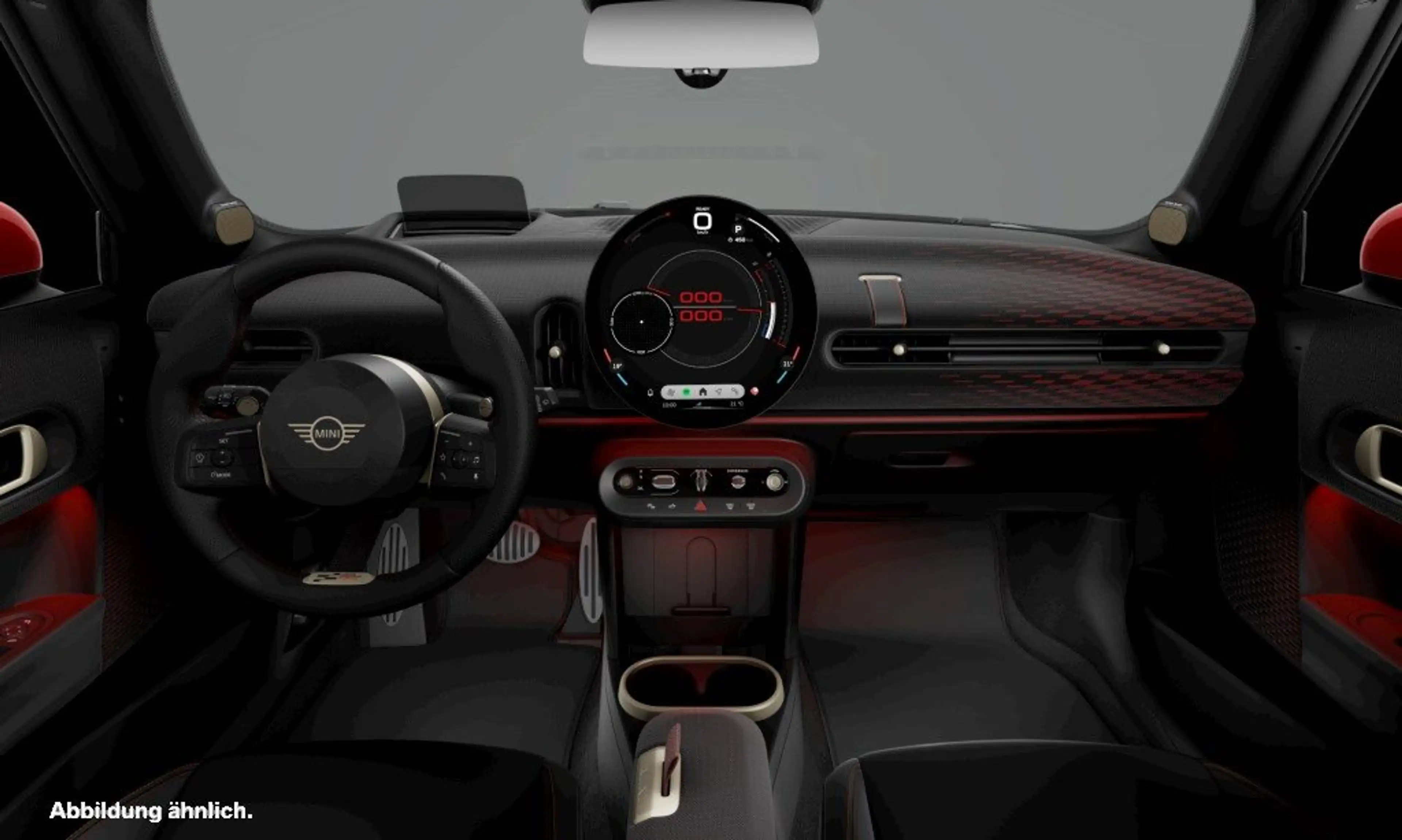 MINI John Cooper Works Cabrio John Cooper Works Cabrio Harman/K. Head-Up Driving — photo 4