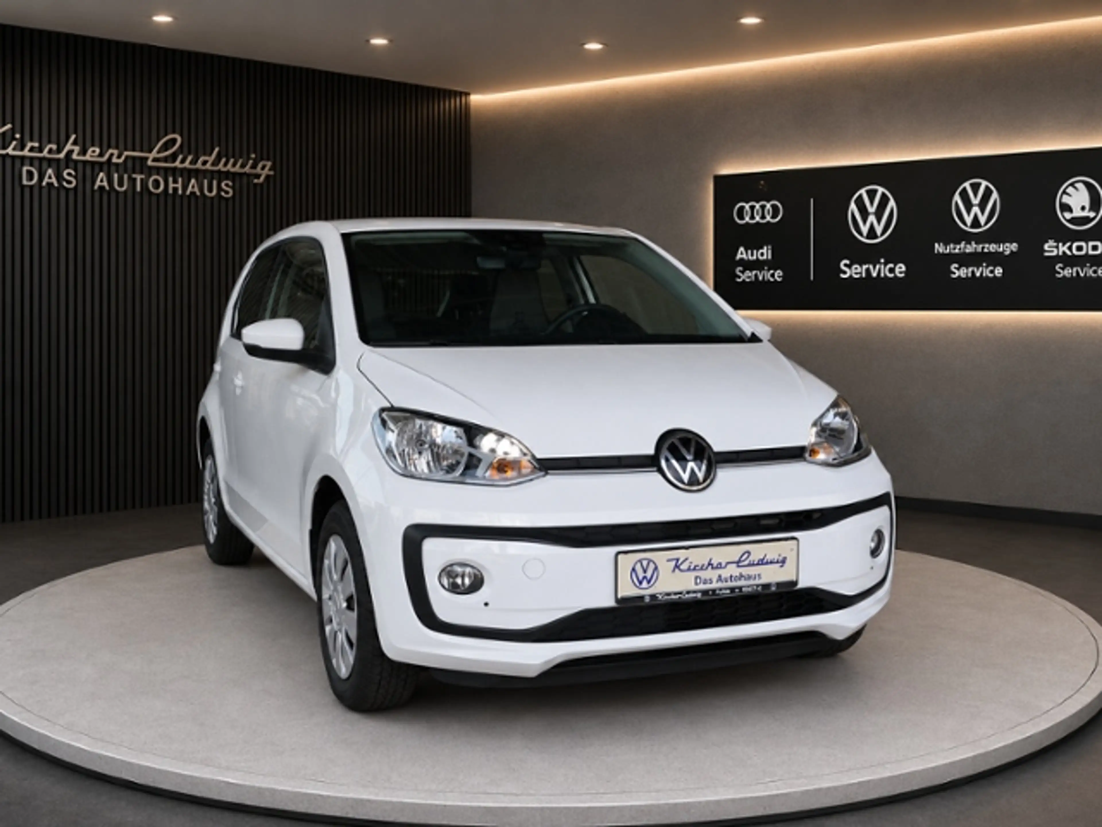 Volkswagen up! 1,0 Move KLIMA M+M DOCK