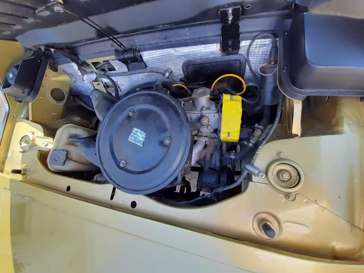 Fiat X 1/9 X1/9 1.5 Five Speed, foto 5