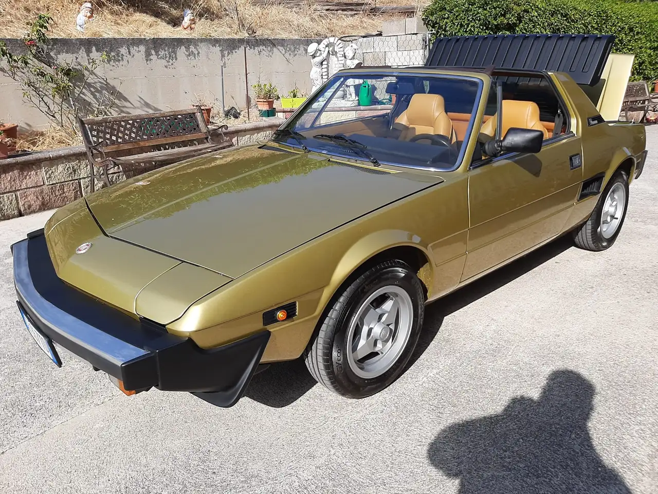 Fiat X 1/9 X1/9 1.5 Five Speed, foto 10