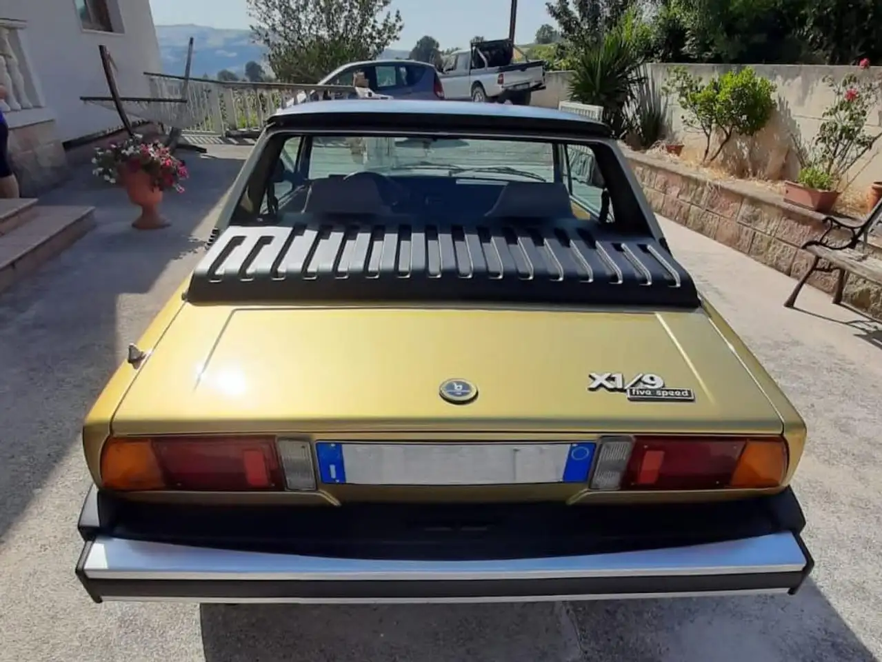 Fiat X 1/9 X1/9 1.5 Five Speed, foto 12