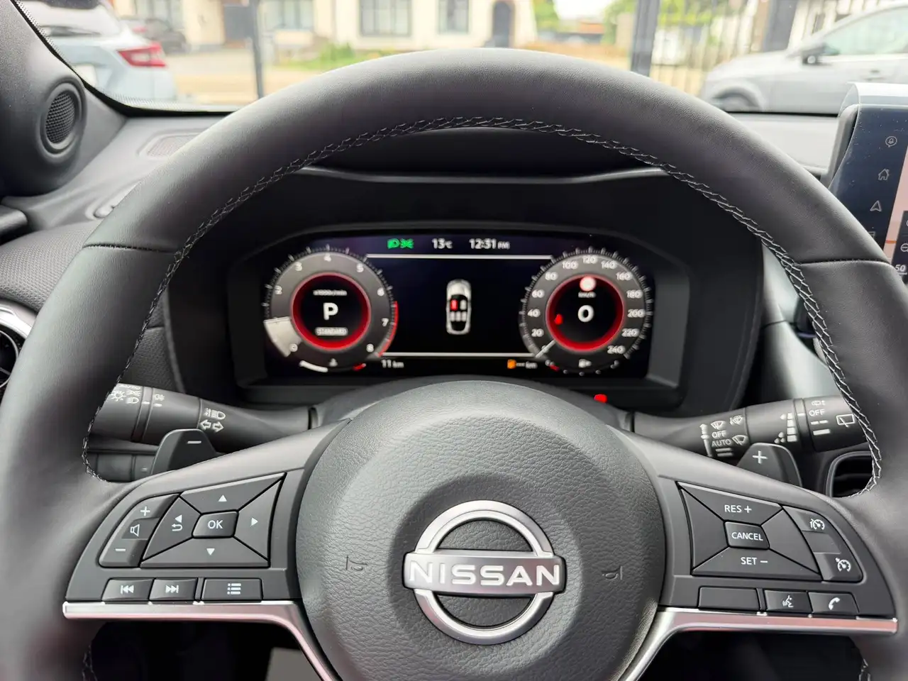 Nissan Juke 1.0 DIG-T 114PK DCT N-Connecta + COLD/PACK + NAV NIEUW 0KM, миниатюра 9