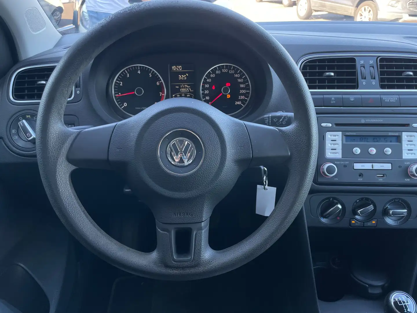 Volkswagen Polo Polo V 5p 1.2 Comfortline 70cv Grijs - 1