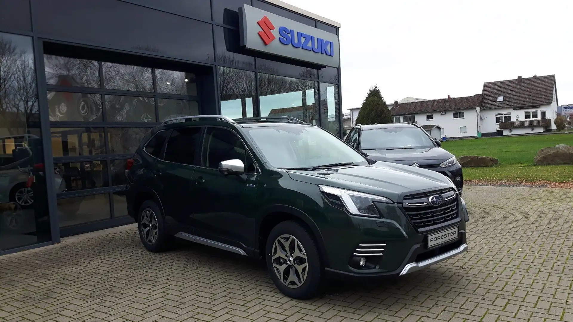 Subaru Forester 2,0ie e-Boxer Active Lineartronic Groen - 2