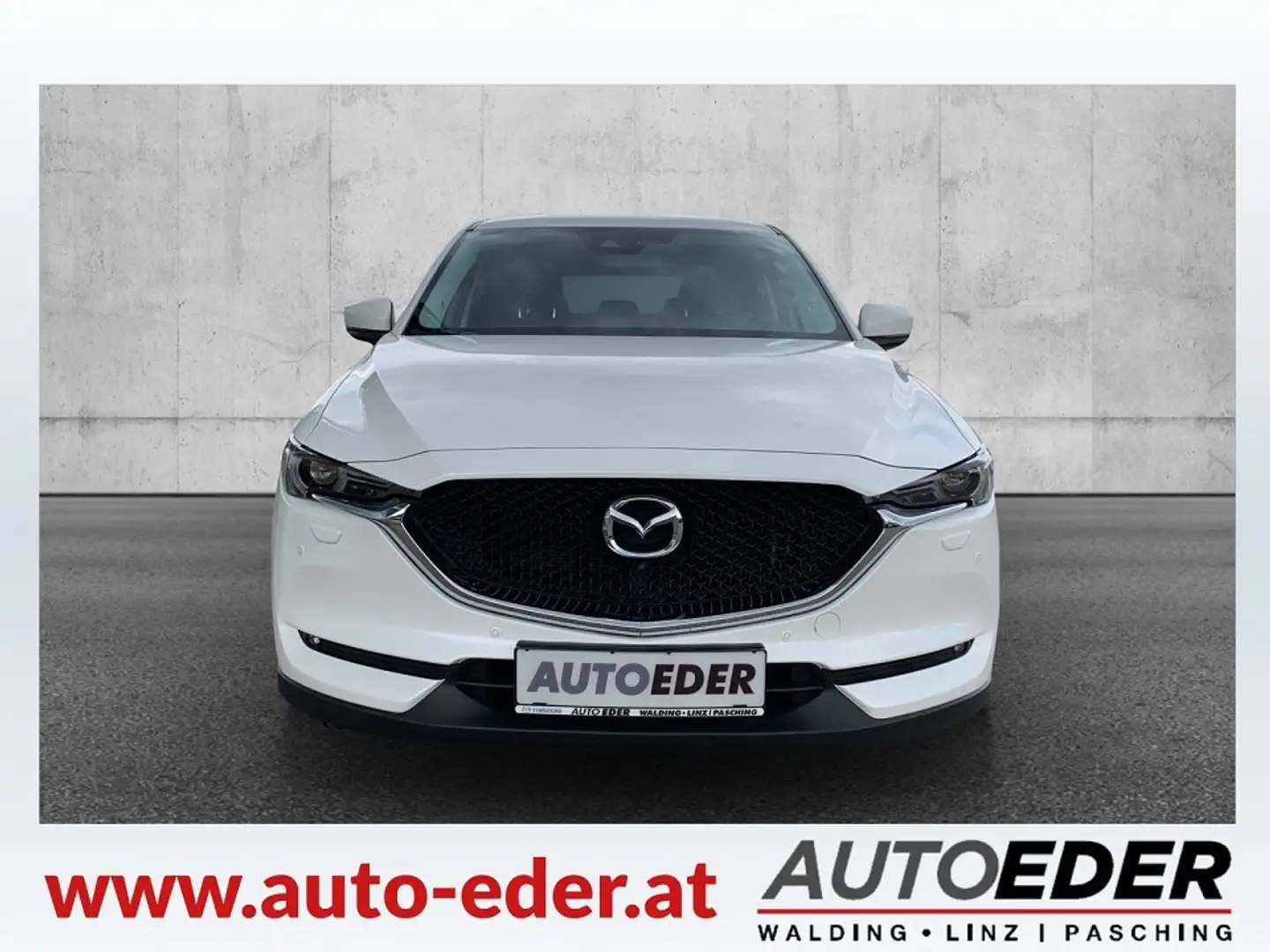 Mazda CX-5 G165 AWD Takumi Aut. Weiß - 2