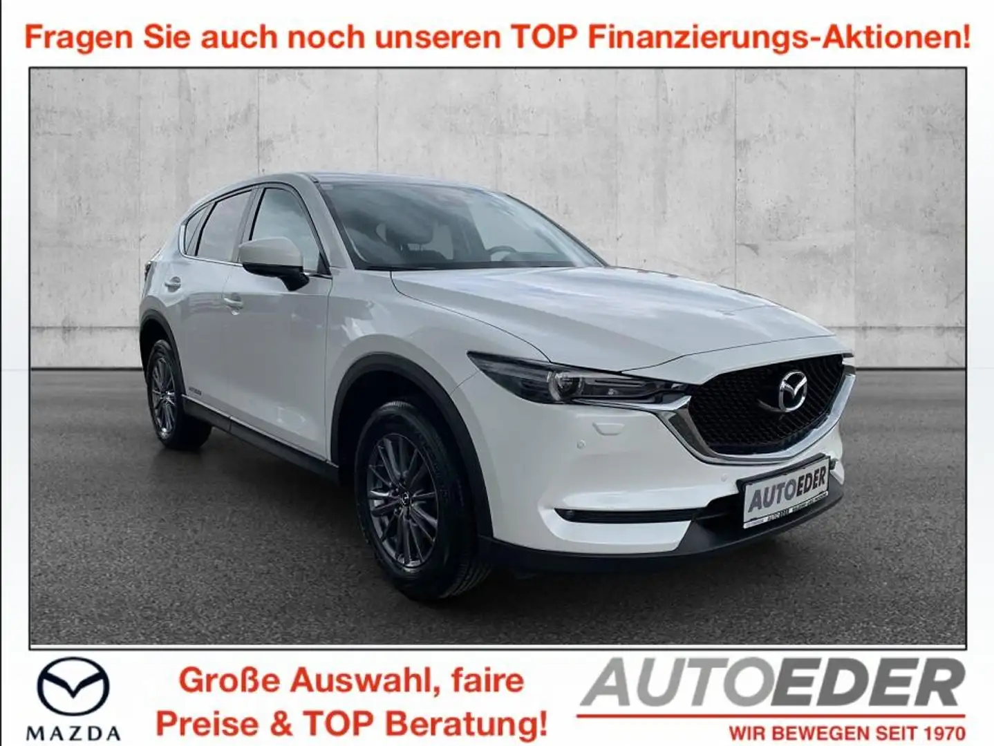 Mazda CX-5 G165 AWD Takumi Aut. Weiß - 1