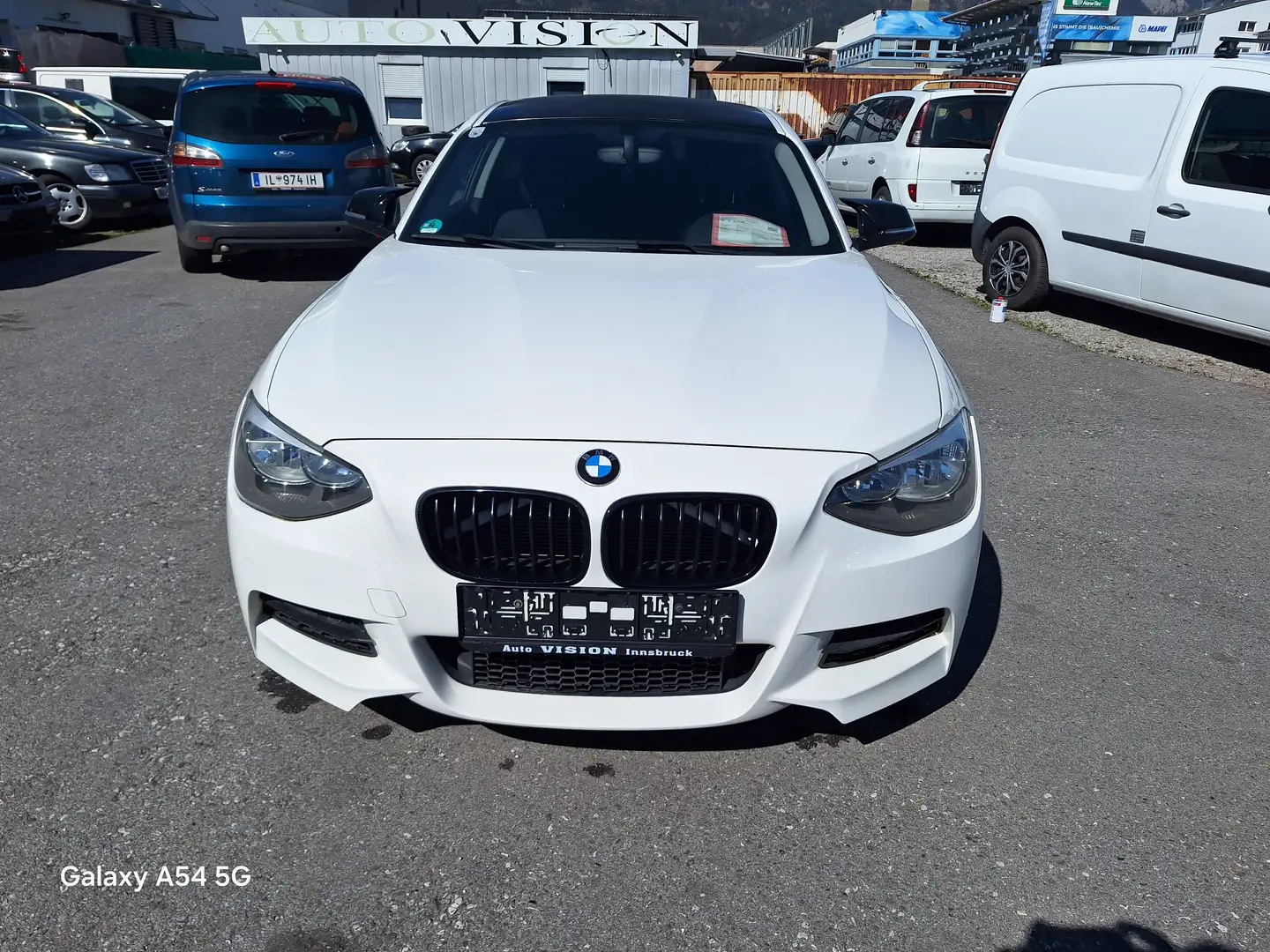 BMW 114 114 i neu tüv Sitzheizung Fehér - 1