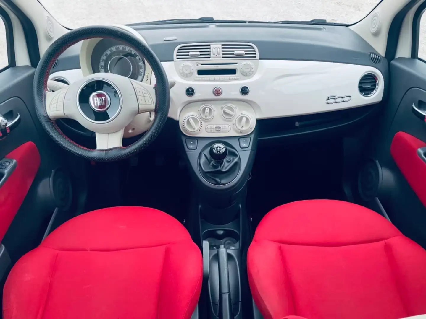 Fiat 500 1.3 Multijet 75 ch DPF Lounge - 2