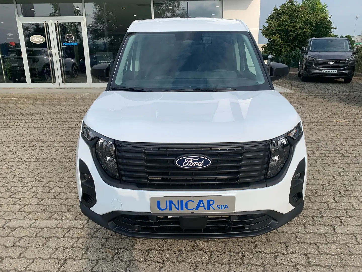 Ford Transit Courier 1.5 DIESEL 100cv AUTOCARRO 5 POSTI Bianco - 2