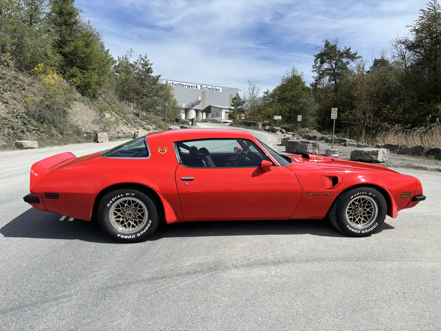 Pontiac Trans Am 400cui TH350 - 2