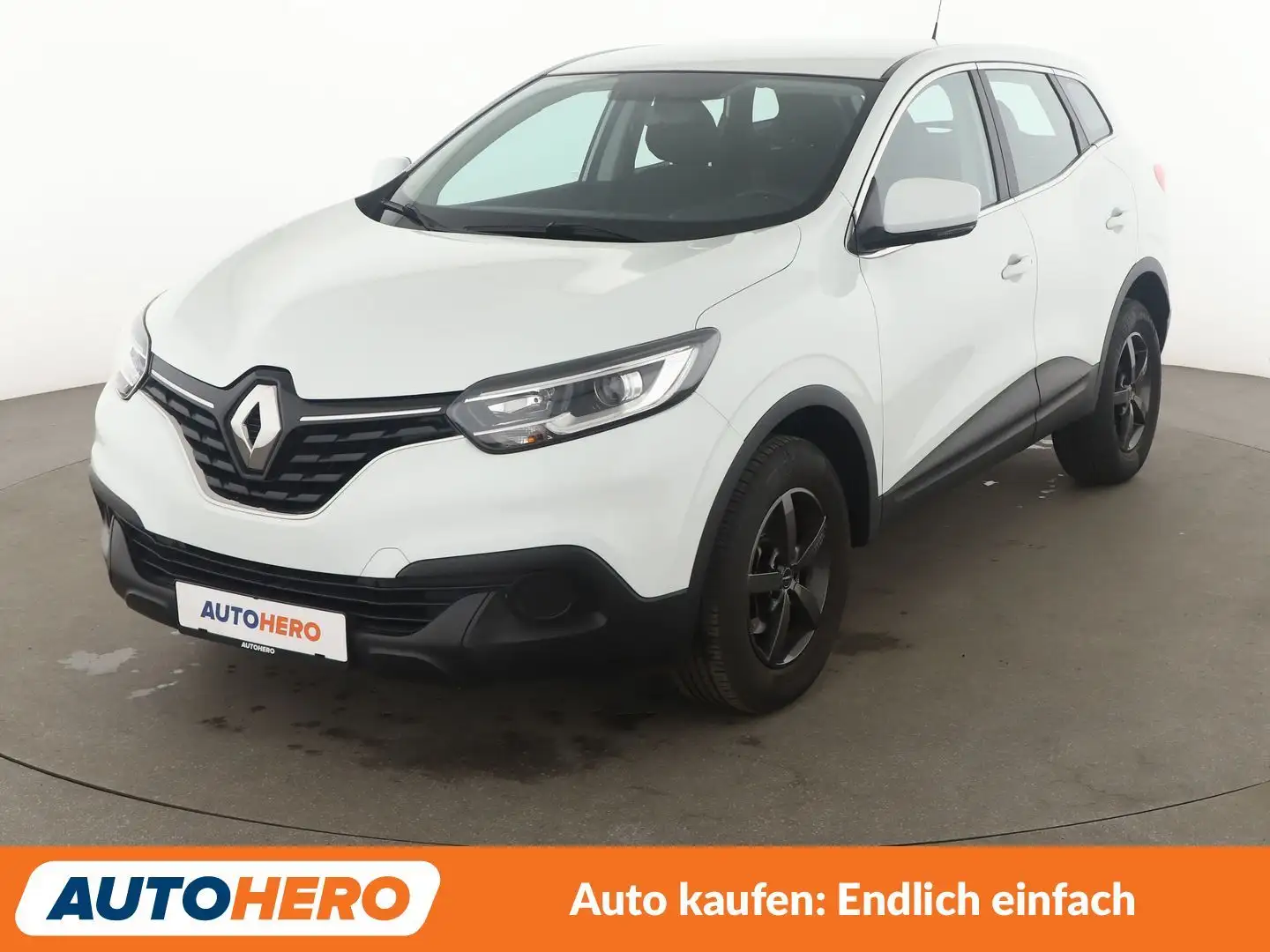 Renault Kadjar 1.2 TCe Energy Life*PDC*SHZ*TEMPO*KLIMA*GARANTIE* Weiß - 1