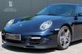 Porsche 997 911 Turbo Coupé*Schalter*Schiebedach*Mezger* Bleu - thumbnail 5