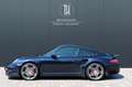 Porsche 997 911 Turbo Coupé*Schalter*Schiebedach*Mezger* Bleu - thumbnail 2