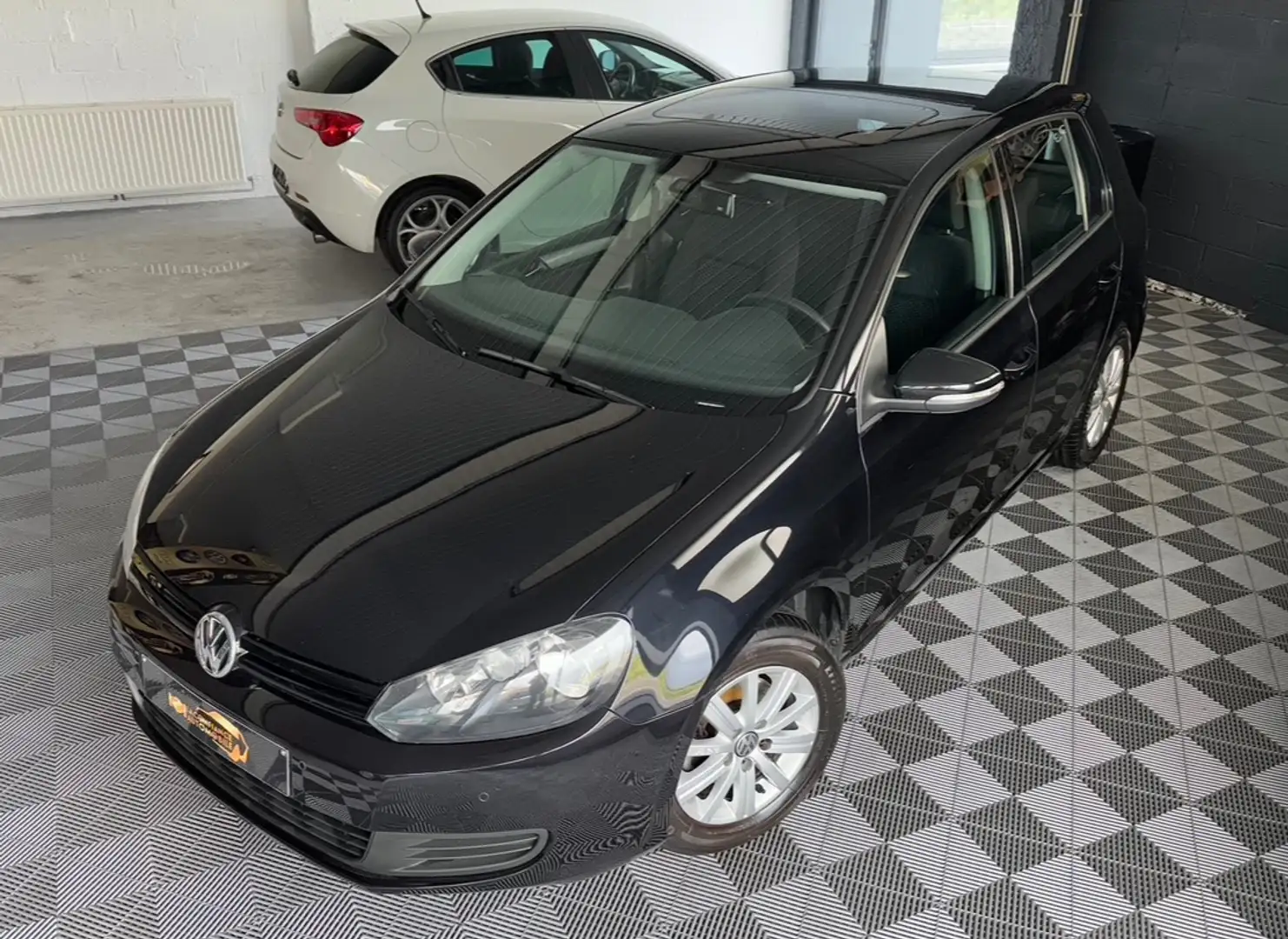 Volkswagen Golf 1.4TSI 1er propriétaire garantie 12 mois Zwart - 2