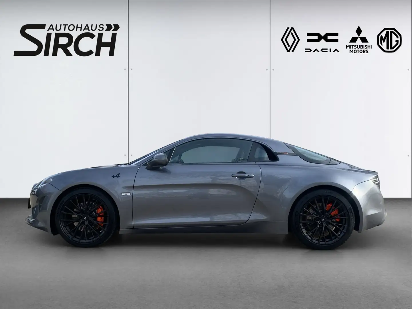 Alpine A110 TCe 300 S Grau - 2