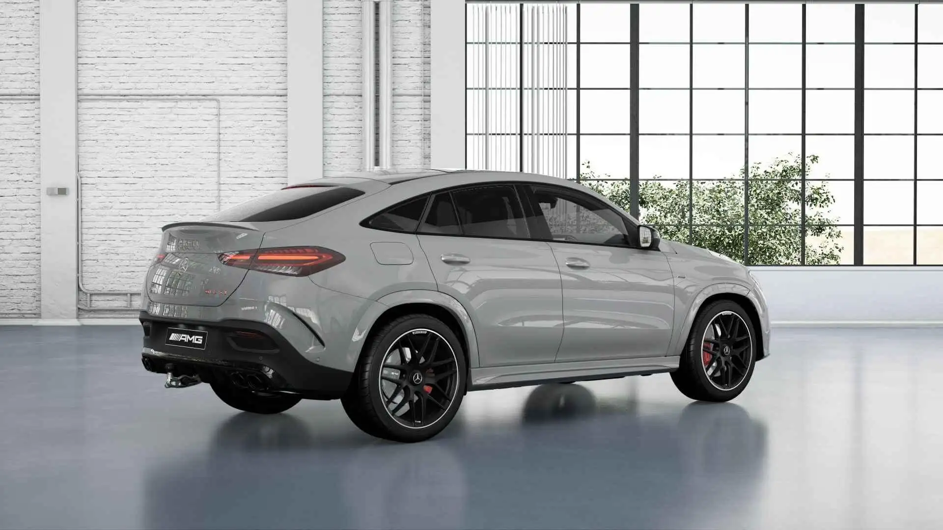 Mercedes-Benz GLE 53 AMG Hybrid 4MATIC+ | Keramische remmen | Nappaleder | Grijs - 2