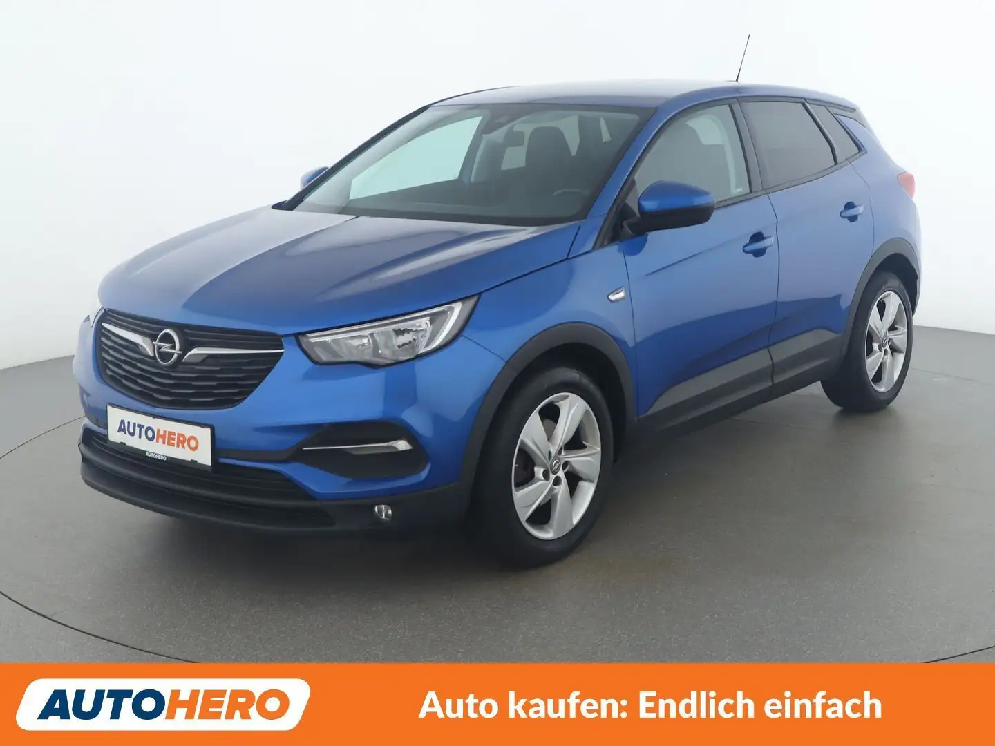Opel Grandland X 1.2 Turbo Edition Blau - 1