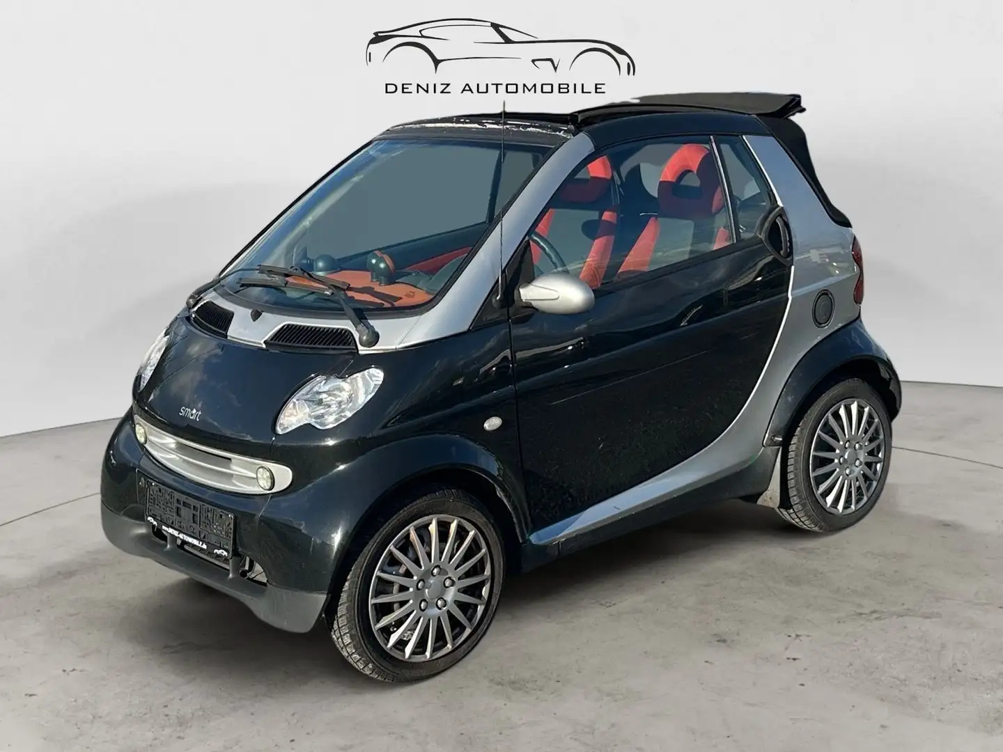 smart forTwo smart & pure cdi Noir - 1