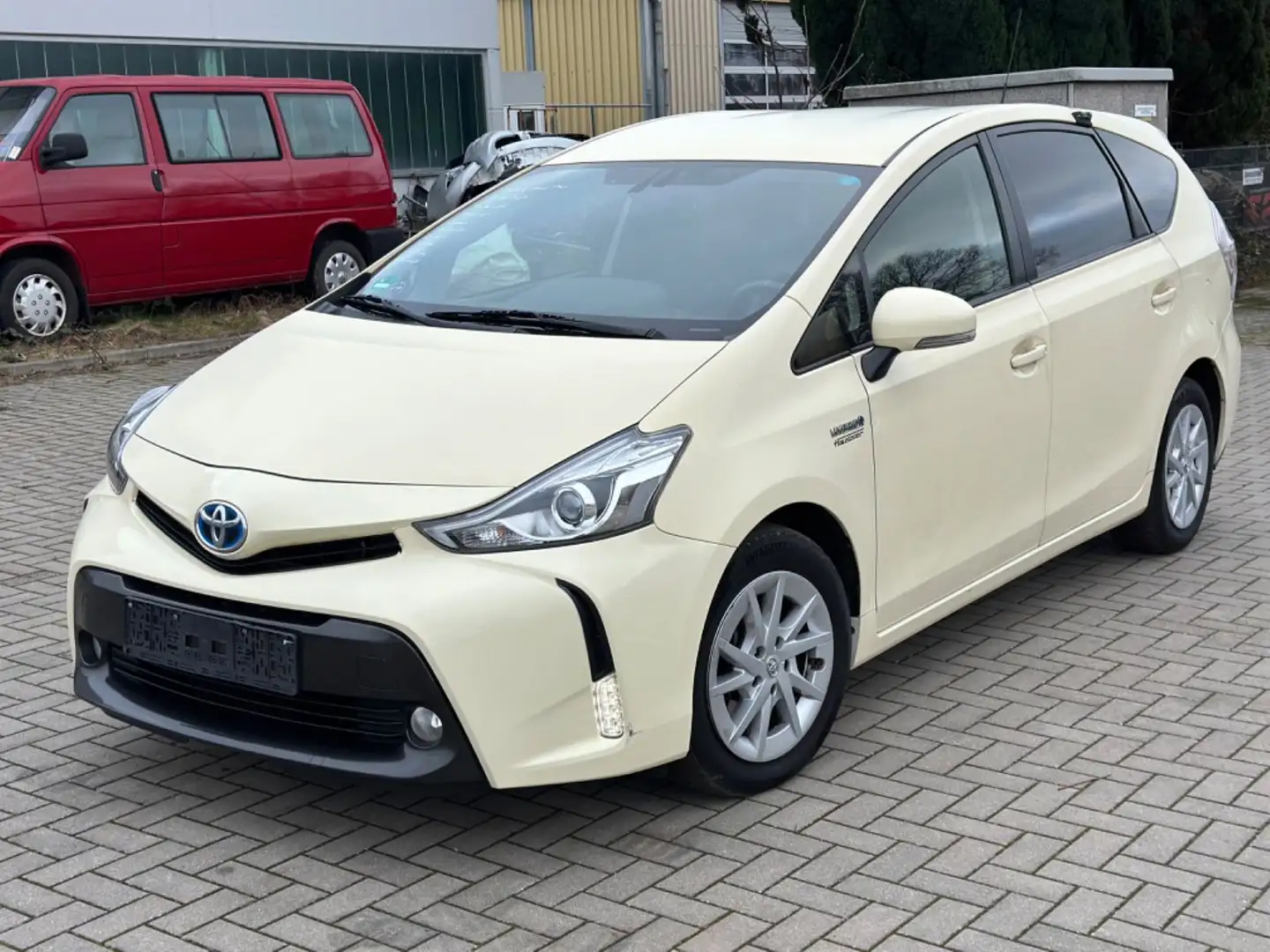 Toyota Prius+ Automatik*Navi*Kam*HuD*Weiß*7-Sitzer*§25a Weiß - 1