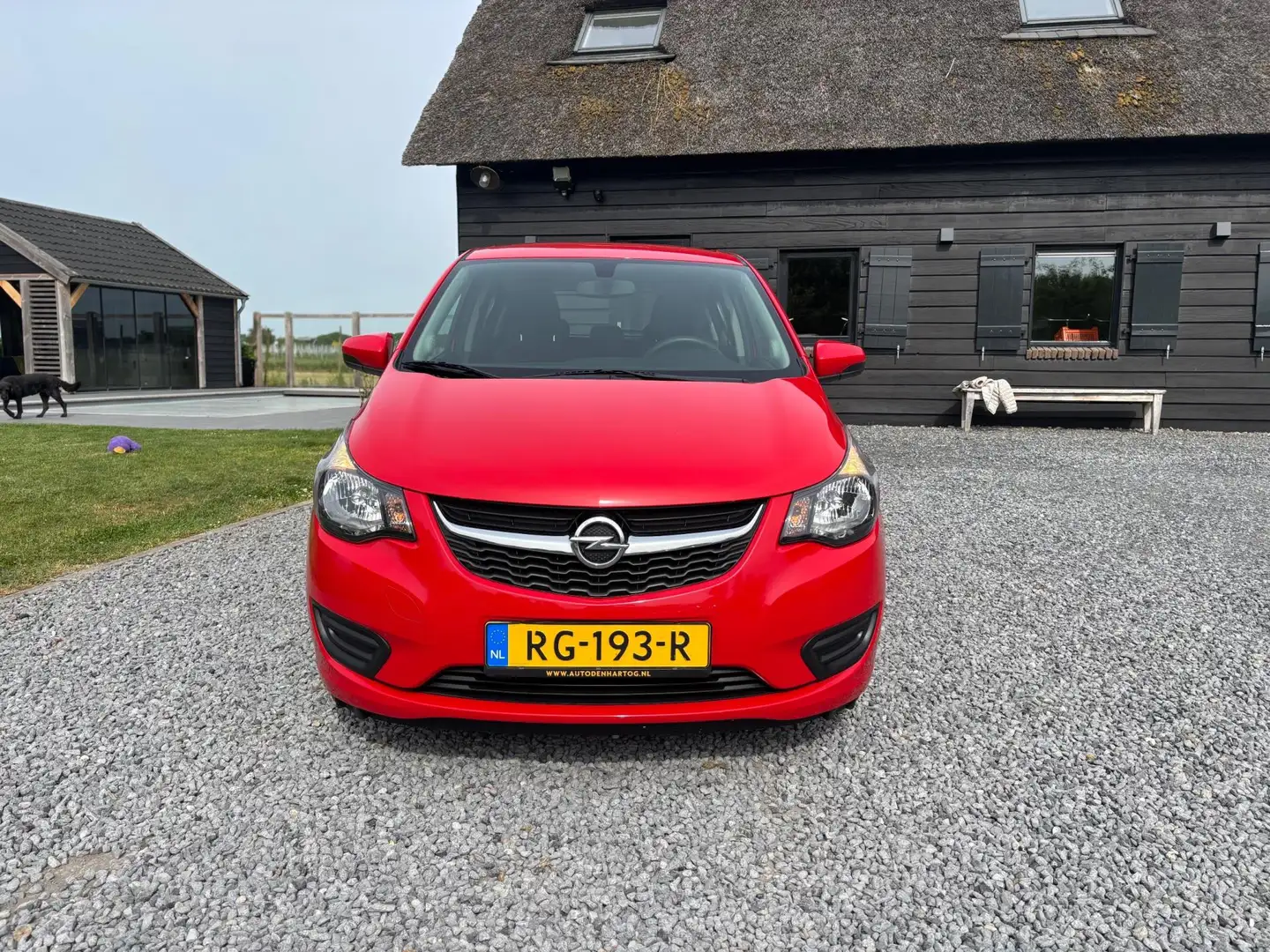 Opel Karl 1.0 ecoFLEX Edition Červená - 2
